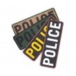 Шеврон EmersonGear PVC Patch ”Police” (Green) - фото № 3