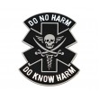 Шеврон EmersonGear PVC ”Do no harm” Patch-3 - фото № 1