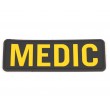 Шеврон EmersonGear PVC ”Medic” Patch-3 - фото № 1