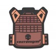 Шеврон EmersonGear PVC ”JPC” Vest Style Patch (Coyote) - фото № 1