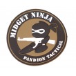 Шеврон EmersonGear Midjet Ninja AK Patch-1 - фото № 1