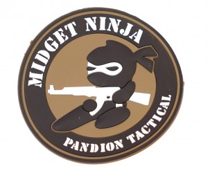 Шеврон EmersonGear Midjet Ninja AK Patch-1