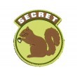 Шеврон EmersonGear PVC Secret Squirrel Patch-2 (Brown/Green) - фото № 1