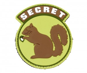 Шеврон EmersonGear PVC Secret Squirrel Patch-2 (Brown/Green)