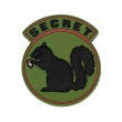 Шеврон EmersonGear PVC Secret Squirrel Patch-3 (Black/Olive) - фото № 1