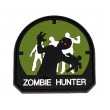 Шеврон EmersonGear PVC Zombie Hunter Patch-3 (Olive/Black) - фото № 1