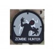 Шеврон EmersonGear PVC Zombie Hunter Patch-4 (Grey/Black) - фото № 4