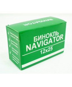 Бинокль Navigator 12x25 Roof (черный)
