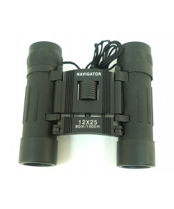 Бинокль Navigator 12x25 Roof (черный)