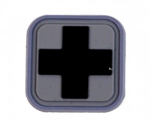 Шеврон EmersonGear Medic Square 1” PVC Patch-5