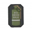 Шеврон EmersonGear M18 Smoke Ninja PVC Patch-1 - фото № 1