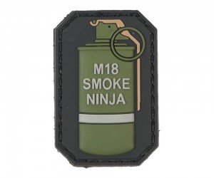 Шеврон EmersonGear M18 Smoke Ninja PVC Patch-1