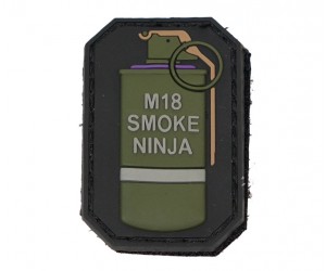Шеврон EmersonGear M18 Smoke Ninja PVC Patch-2