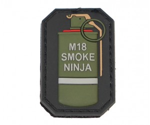 Шеврон EmersonGear M18 Smoke Ninja PVC Patch-3