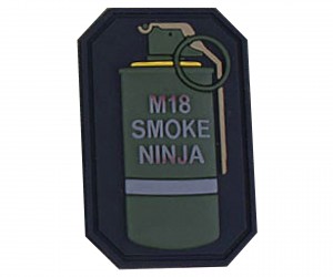 Шеврон EmersonGear M18 Smoke Ninja PVC Patch-4