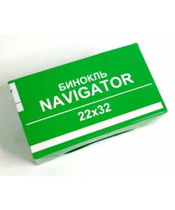 Бинокль Navigator 22x32 Roof (зеленый камуфляж)