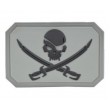 Шеврон EmersonGear PirateSkull PVC (сабли) Patch-2 - фото № 1