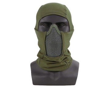 Балаклава EmersonGear Shadow Warrior Hood (Olive)