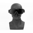 Очки-маска EmersonGear Tactical Anti-fog goggles w/fan (Black) - фото № 11