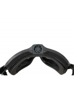 Очки-маска EmersonGear Tactical Anti-fog goggles w/fan (Black)