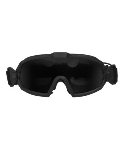 Очки-маска EmersonGear Tactical Anti-fog goggles w/fan (Black)