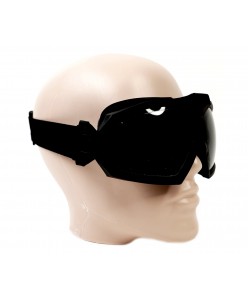 Очки-маска EmersonGear Tactical Anti-fog goggles w/fan (Black)