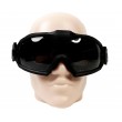 Очки-маска EmersonGear Tactical Anti-fog goggles w/fan (Black) - фото № 5