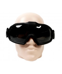 Очки-маска EmersonGear Tactical Anti-fog goggles w/fan (Black)