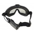 Очки-маска EmersonGear Tactical Anti-fog goggles w/fan (Black) - фото № 2