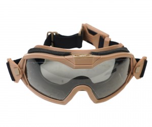 Очки-маска EmersonGear Tactical Anti-fog goggles w/fan (Desert)