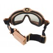 Очки-маска EmersonGear Tactical Anti-fog goggles w/fan (Desert) - фото № 2