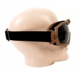 Очки-маска EmersonGear Tactical Anti-fog goggles w/fan (Desert) - фото № 10