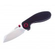 Нож складной CJRB Cutlery Maileah 6 см, сталь AR-RPM9, рукоять G10 Black - фото № 1