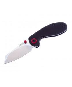Нож складной CJRB Cutlery Maileah 6 см, сталь AR-RPM9, рукоять G10 Black