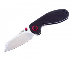 Нож складной CJRB Cutlery Maileah 6 см, сталь AR-RPM9, рукоять G10 Black