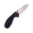 Нож складной CJRB Cutlery Maileah 6 см, сталь AR-RPM9, рукоять G10 Black - фото № 2