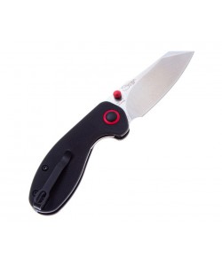 Нож складной CJRB Cutlery Maileah 6 см, сталь AR-RPM9, рукоять G10 Black