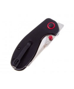 Нож складной CJRB Cutlery Maileah 6 см, сталь AR-RPM9, рукоять G10 Black