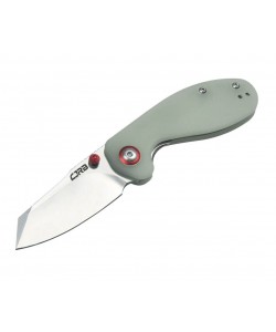 Нож складной CJRB Cutlery Maileah 6 см, сталь AR-RPM9, рукоять G10 Natural