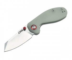 Нож складной CJRB Cutlery Maileah 6 см, сталь AR-RPM9, рукоять G10 Natural