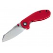 Нож складной CJRB Cutlery Maileah 6 см, сталь AR-RPM9, рукоять G10 Red - фото № 1
