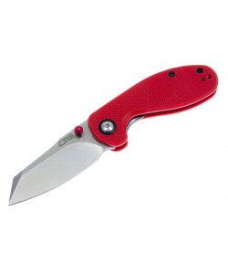 Нож складной CJRB Cutlery Maileah 6 см, сталь AR-RPM9, рукоять G10 Red