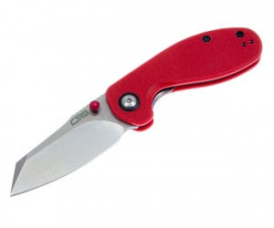 Нож складной CJRB Cutlery Maileah 6 см, сталь AR-RPM9, рукоять G10 Red