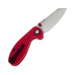 Нож складной CJRB Cutlery Maileah 6 см, сталь AR-RPM9, рукоять G10 Red - фото № 2