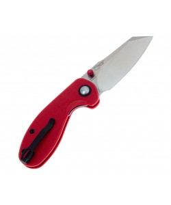 Нож складной CJRB Cutlery Maileah 6 см, сталь AR-RPM9, рукоять G10 Red