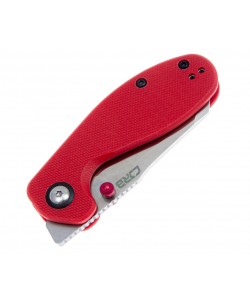 Нож складной CJRB Cutlery Maileah 6 см, сталь AR-RPM9, рукоять G10 Red
