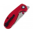 Нож складной CJRB Cutlery Maileah 6 см, сталь AR-RPM9, рукоять G10 Red - фото № 4
