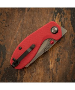 Нож складной CJRB Cutlery Maileah 6 см, сталь AR-RPM9, рукоять G10 Red