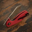 Нож складной CJRB Cutlery Maileah 6 см, сталь AR-RPM9, рукоять G10 Red - фото № 7