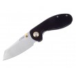 Нож складной CJRB Cutlery Maileah Large 7,6 см, сталь AR-RPM9, рукоять G10 Black - фото № 1